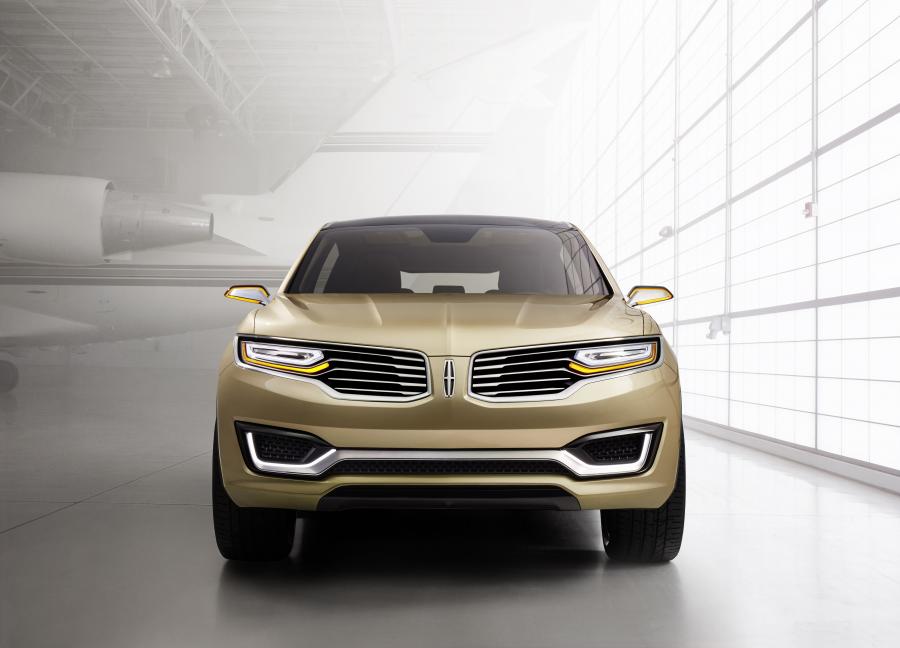 Lincoln MKX Concept 2014 года  (фото 7 из 38)